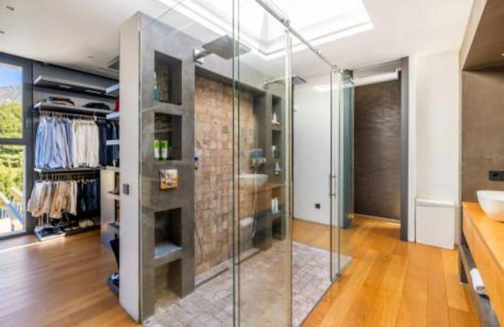 6 Zimmer Villa zu vermieten in Marbella mit Pool Garage - 35.000 € (Ref: 9786009)