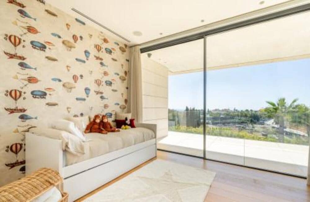 6 Zimmer Villa zu vermieten in Marbella mit Pool Garage - 35.000 € (Ref: 9786009)