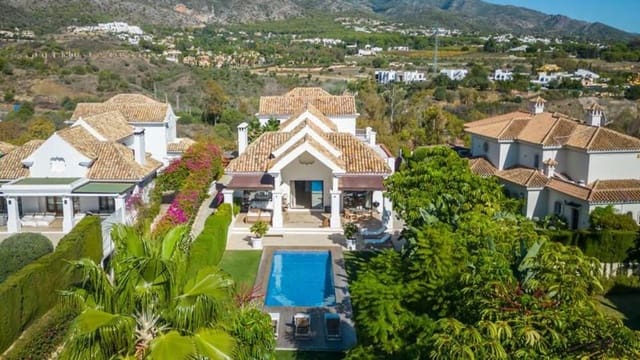 5 soverom Villa til leie i Lomas De Marbella, Marbella med svømmebasseng garasje - € 15 000 (Ref: 9786013)