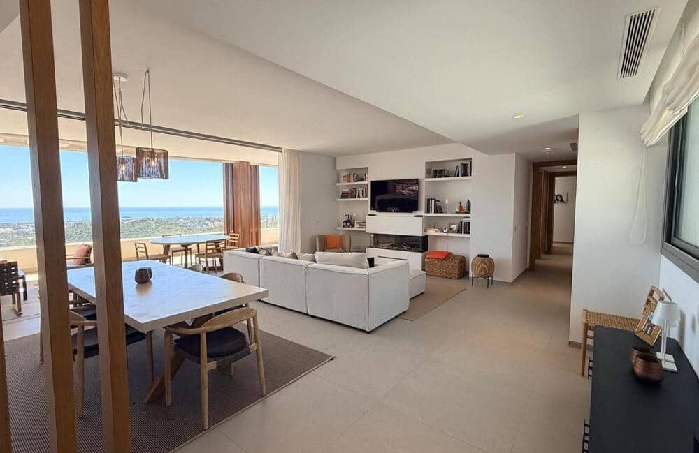 Appartement de 3 chambres à louer à Benahavis avec piscine garage - 6 250 € (Ref: 9788095)