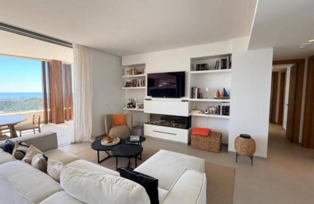 Appartement de 3 chambres à louer à Benahavis avec piscine garage - 6 250 € (Ref: 9788095)