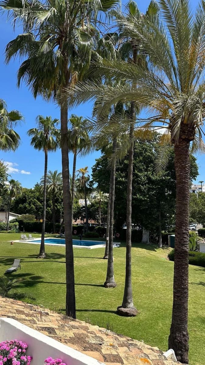 3 soverom Leilighet til leie i Nueva Andalucia med svømmebasseng garasje - € 3 000 (Ref: 9788096)