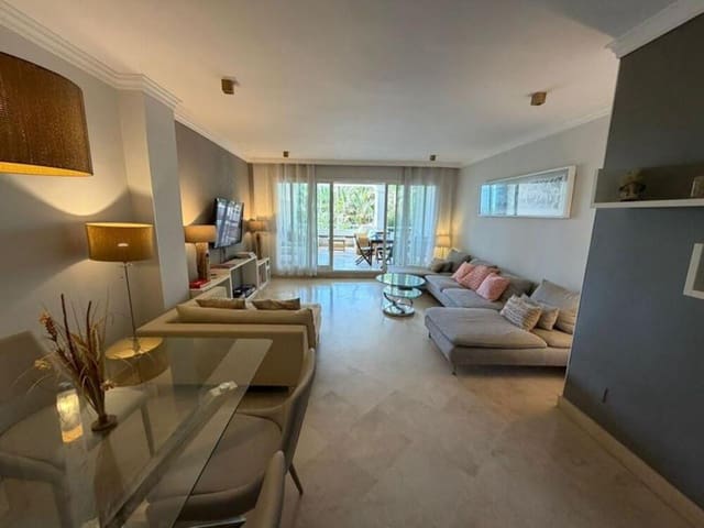 3 bedroom Apartment for rent in Puerto Banus, Marbella with pool garage - € 3,500 (Ref: 9788097)