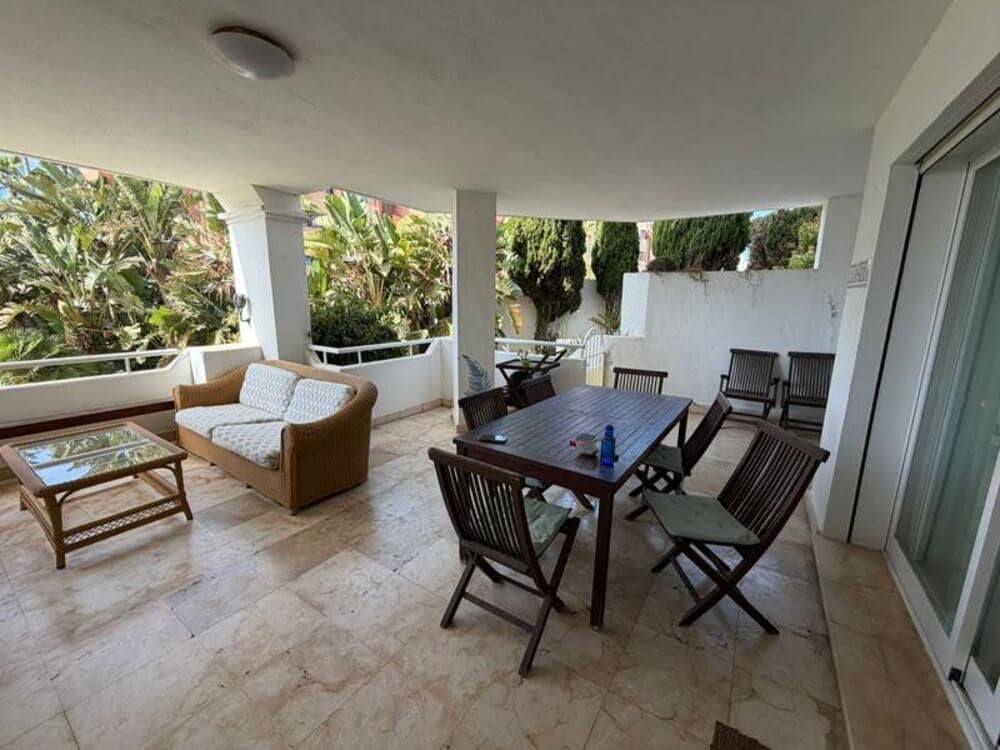 3 bedroom Apartment for rent in Marbella with pool garage - € 3,500 (Ref: 9788097)