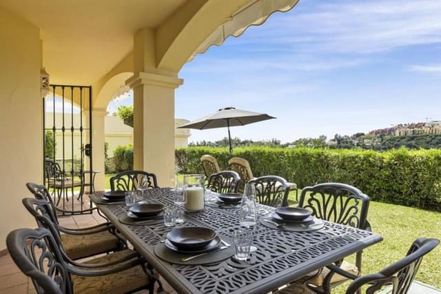 3 Zimmer Apartment zu vermieten in La Quinta, Benahavís mit Pool Garage - 3.500 € (Ref: 9788098)