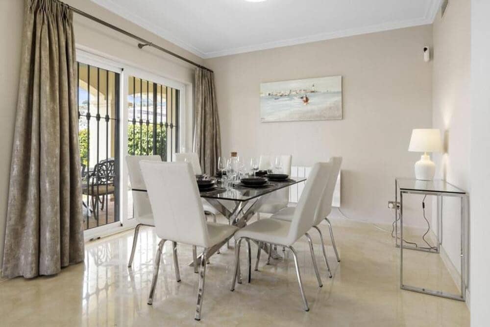 3 Zimmer Apartment zu vermieten in La Quinta mit Pool Garage - 3.500 € (Ref: 9788098)
