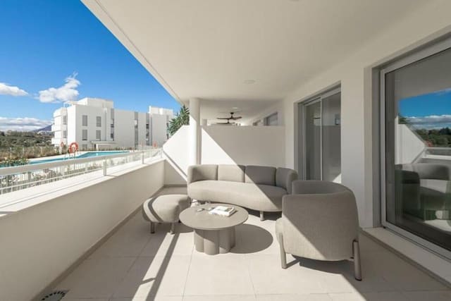 3 makuuhuone Huoneisto myytävänä paikassa Cancelada, Estepona mukana uima-altaan 
autotalli - 570 000 € (Ref: 9793926)