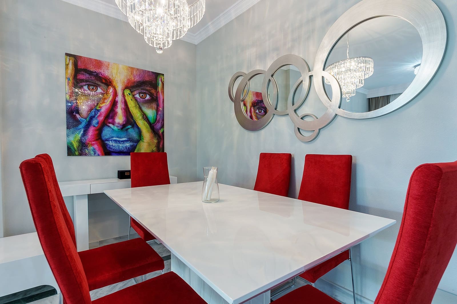 2 sovrum Lägenhet att hyra i Marbella med pool garage - 2 500 € (Ref: 9798553)