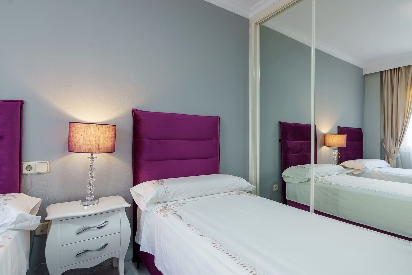 2 sovrum Lägenhet att hyra i Marbella med pool garage - 2 500 € (Ref: 9798553)