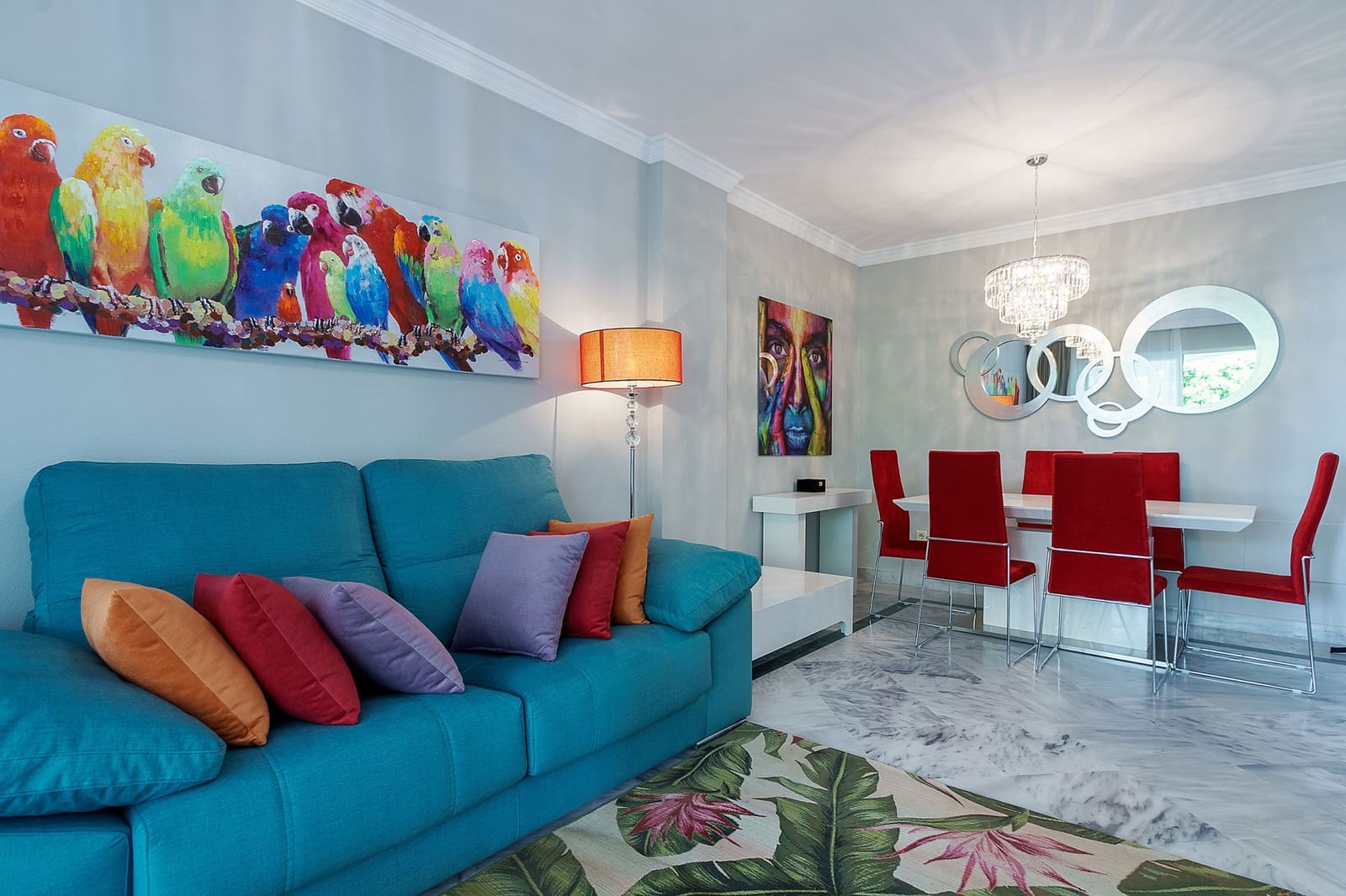 2 sovrum Lägenhet att hyra i Marbella med pool garage - 2 500 € (Ref: 9798553)