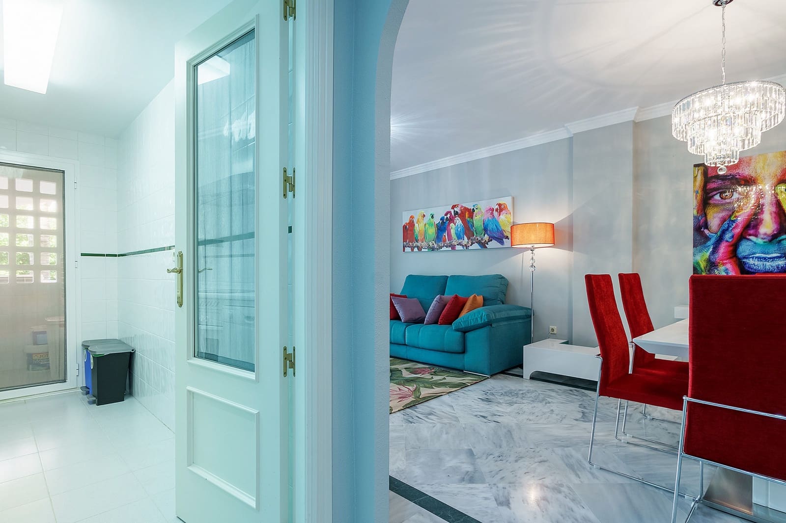 2 sovrum Lägenhet att hyra i Marbella med pool garage - 2 500 € (Ref: 9798553)