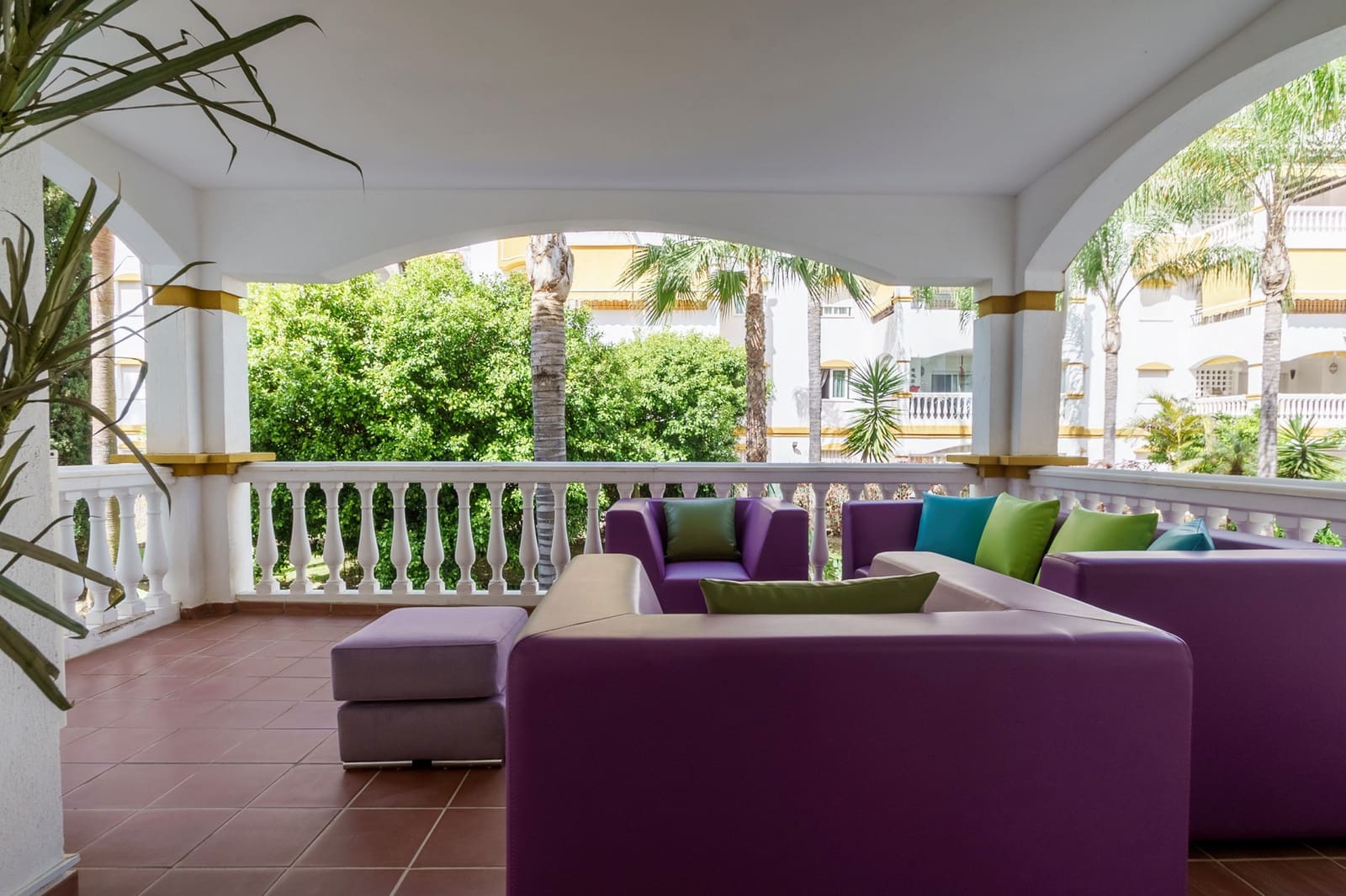 2 sovrum Lägenhet att hyra i Marbella med pool garage - 2 500 € (Ref: 9798553)