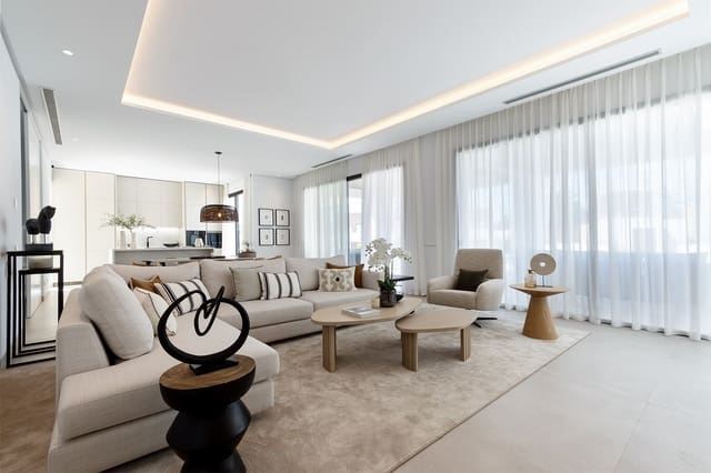 4 camera da letto Villa da affittare in Golden Mile, Marbella con piscina garage - 20.000 € (Rif: 9798554)