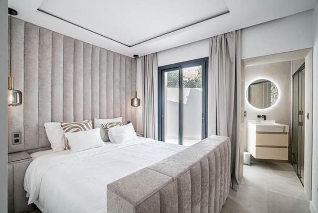 6 soverom Villa til leie i Nagüeles Alto, Marbella med svømmebasseng garasje - € 25 000 (Ref: 9798557)