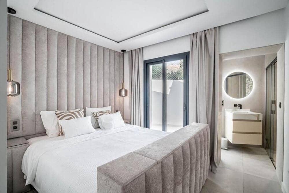 6 Zimmer Villa zu vermieten in Marbella mit Pool Garage - 25.000 € (Ref: 9798557)