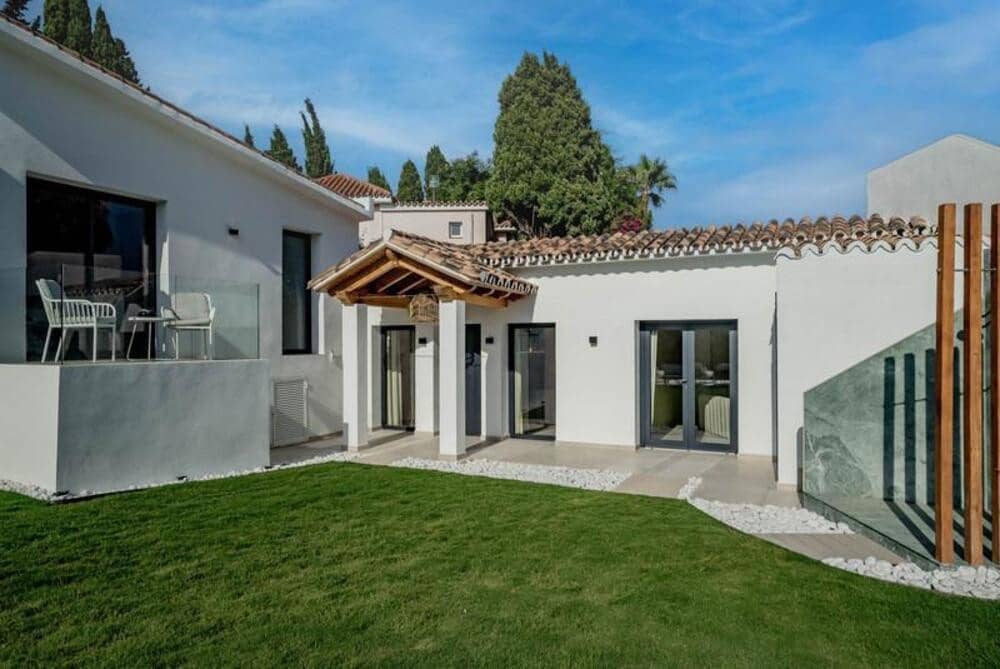 6 Zimmer Villa zu vermieten in Marbella mit Pool Garage - 25.000 € (Ref: 9798557)