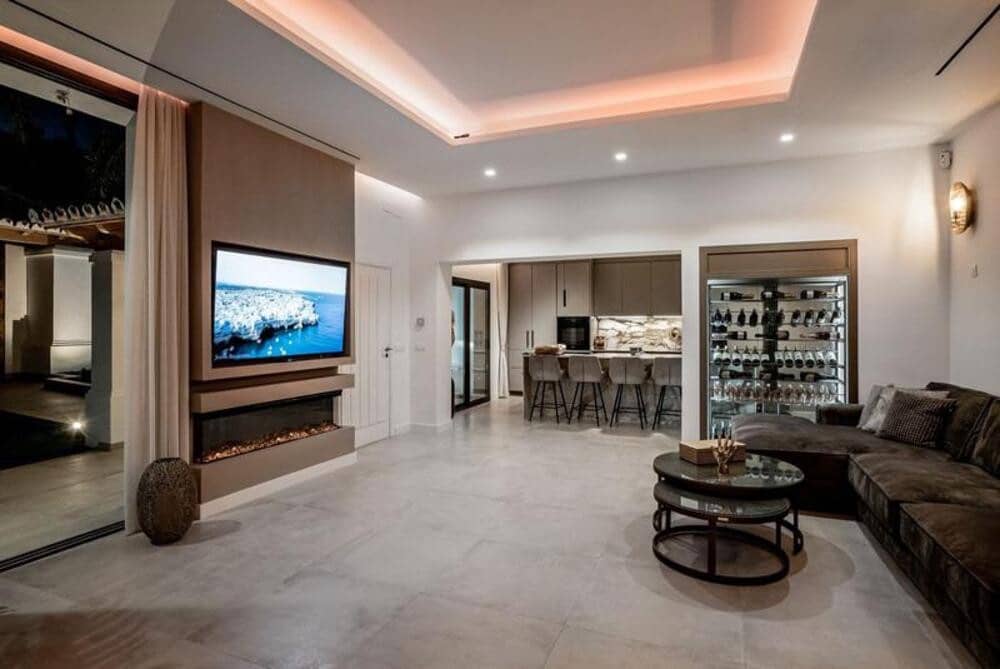 6 Zimmer Villa zu vermieten in Marbella mit Pool Garage - 25.000 € (Ref: 9798557)