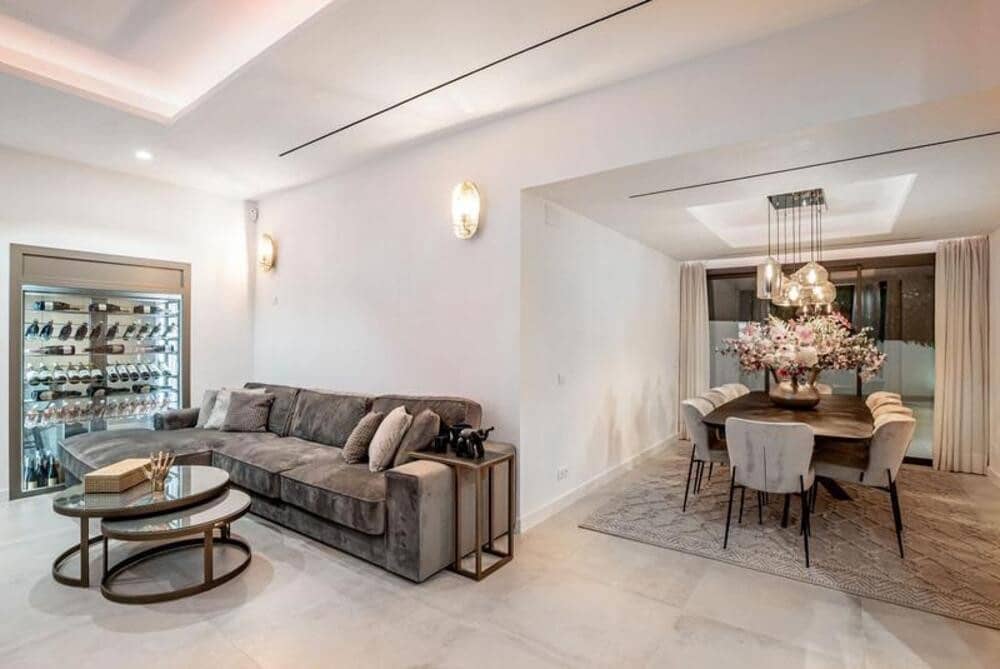6 Zimmer Villa zu vermieten in Marbella mit Pool Garage - 25.000 € (Ref: 9798557)
