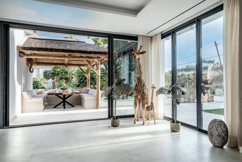 6 Zimmer Villa zu vermieten in Marbella mit Pool Garage - 25.000 € (Ref: 9798557)