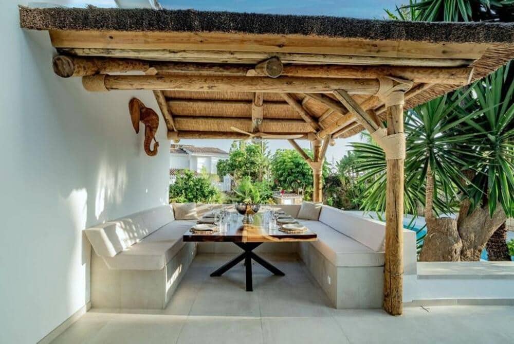 6 Zimmer Villa zu vermieten in Marbella mit Pool Garage - 25.000 € (Ref: 9798557)