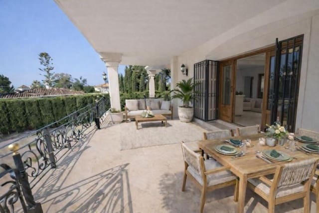 5 Zimmer Villa zu vermieten in El Rosario, Marbella mit Pool Garage - 9.500 € (Ref: 9798559)
