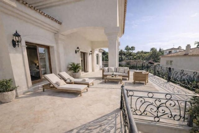 5 Zimmer Villa zu vermieten in El Rosario, Marbella mit Pool Garage - 9.500 € (Ref: 9798559)