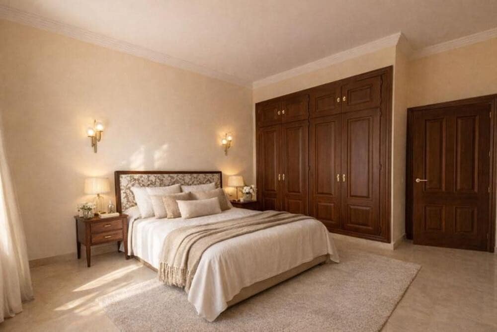 5 soveværelse Villa til leje i Marbella med swimmingpool garage - € 9.500 (Ref: 9798559)