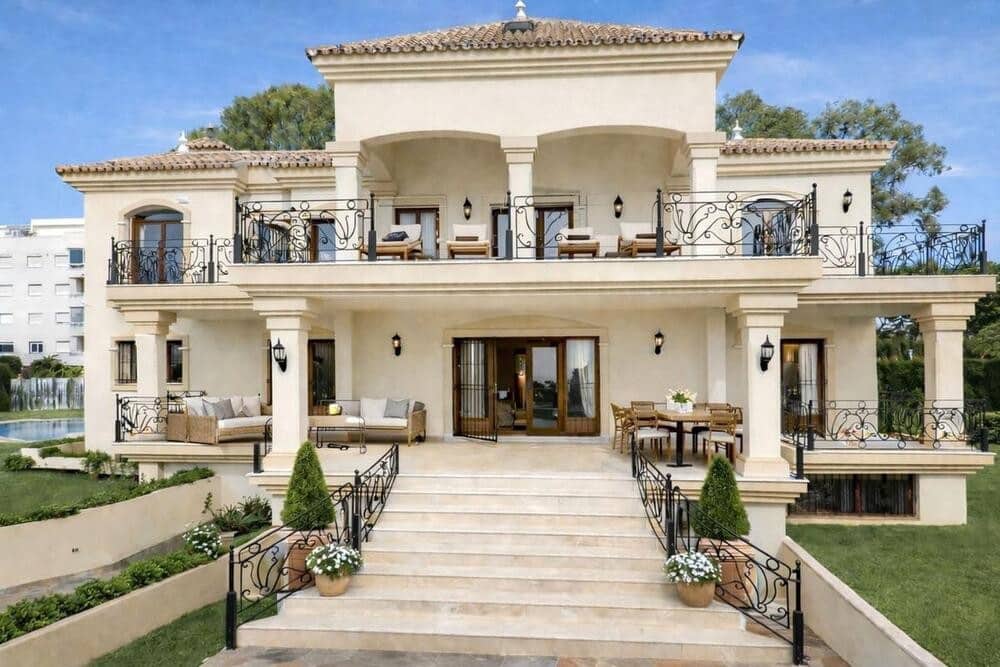 5 soveværelse Villa til leje i Marbella med swimmingpool garage - € 9.500 (Ref: 9798559)