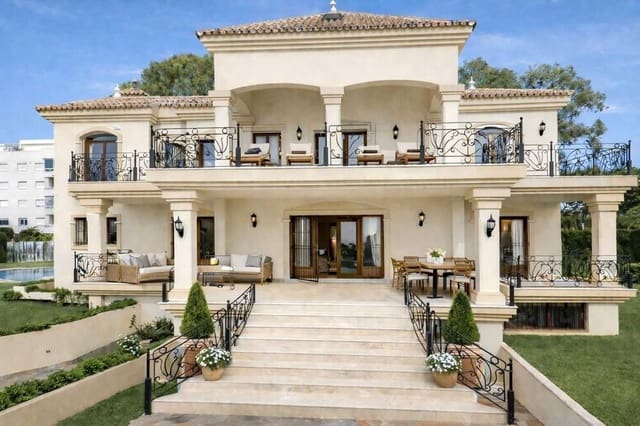 5 bedroom Villa for rent in El Rosario, Marbella with pool garage - € 9,500 (Ref: 9798559)