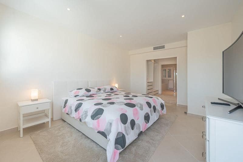 2 Zimmer Apartment zu vermieten in Marbella mit Pool Garage - 3.500 € (Ref: 9803988)