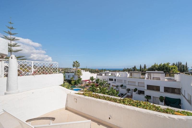 2 Zimmer Apartment zu vermieten in Marbella mit Pool Garage - 3.500 € (Ref: 9803988)