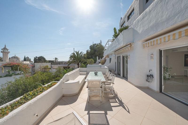 2 Zimmer Apartment zu vermieten in Marbella mit Pool Garage - 3.500 € (Ref: 9803988)