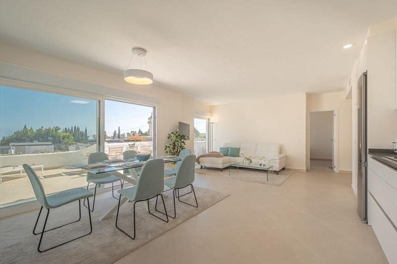 2 Zimmer Apartment zu vermieten in Marbella mit Pool Garage - 3.500 € (Ref: 9803988)