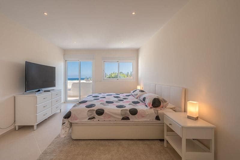 2 Zimmer Apartment zu vermieten in Marbella mit Pool Garage - 3.500 € (Ref: 9803988)