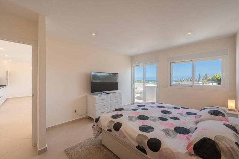 2 Zimmer Apartment zu vermieten in Marbella mit Pool Garage - 3.500 € (Ref: 9803988)