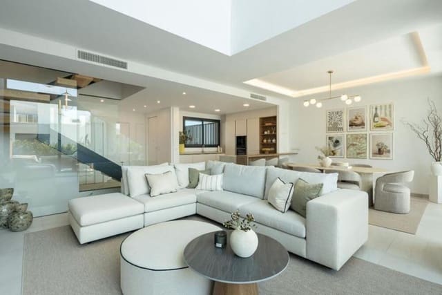 4 bedroom Semi-detached Villa for sale in Río Real, Marbella with pool garage - € 1,295,000 (Ref: 9803991)