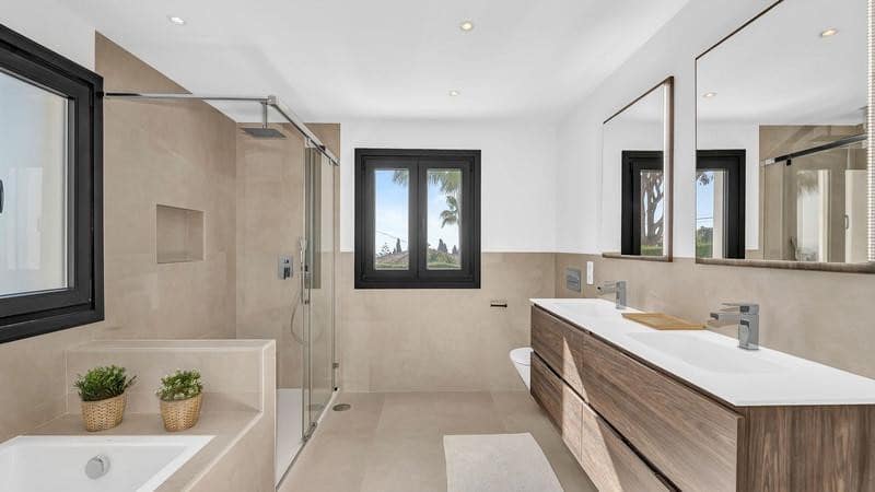 4 soverom Villa til leie i Marbella med svømmebasseng garasje - € 11 000 (Ref: 9805950)