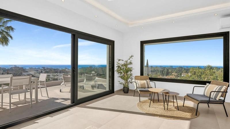 4 soverom Villa til leie i Marbella med svømmebasseng garasje - € 11 000 (Ref: 9805950)