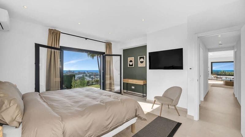 4 soverom Villa til leie i Marbella med svømmebasseng garasje - € 11 000 (Ref: 9805950)