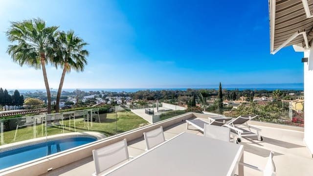 4 soverom Villa til leie i Elviria, Marbella med svømmebasseng garasje - € 11 000 (Ref: 9805950)