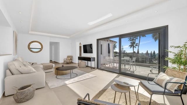 4 soverom Villa til leie i Elviria, Marbella med svømmebasseng garasje - € 11 000 (Ref: 9805950)