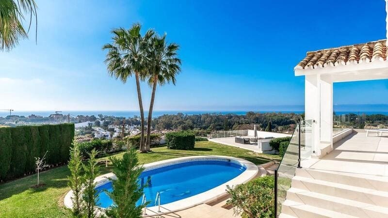 4 Zimmer Villa zu vermieten in Marbella mit Pool Garage - 11.000 € (Ref: 9805950)