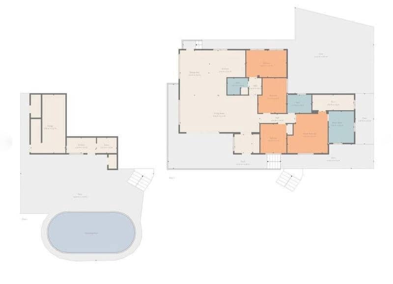 4 Zimmer Villa zu vermieten in Marbella mit Pool Garage - 11.000 € (Ref: 9805950)