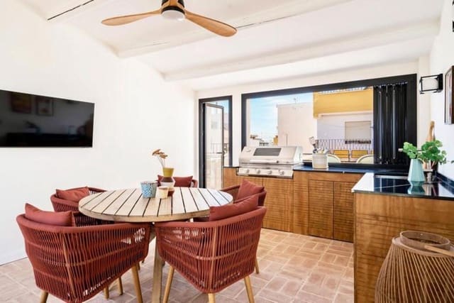 3 Zimmer Haus zu verkaufen in San Pedro de Alcántara Pueblo, Marbella mit Pool - 875.000 € (Ref: 9807541)