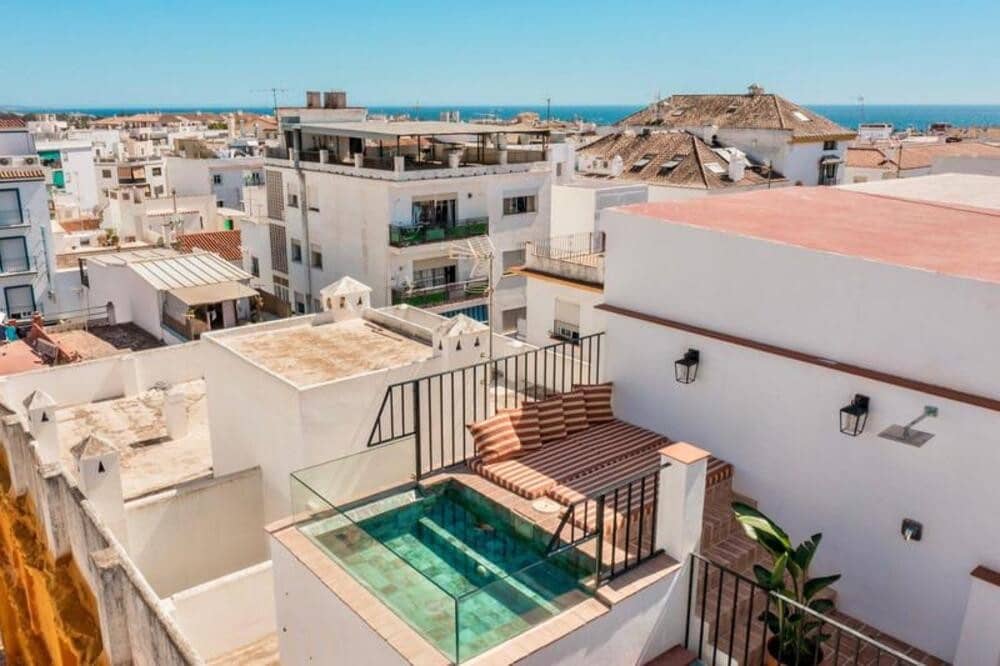 3 Zimmer Haus zu verkaufen in San Pedro de Alcantara mit Pool - 875.000 € (Ref: 9807541)