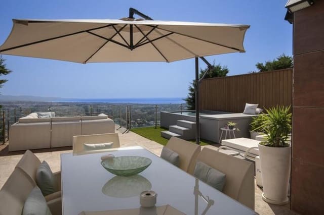 3 slaapkamer Huis te huur in Benahavís pueblo, Benahavís met zwembad garage - € 6.200 (Ref: 9807542)