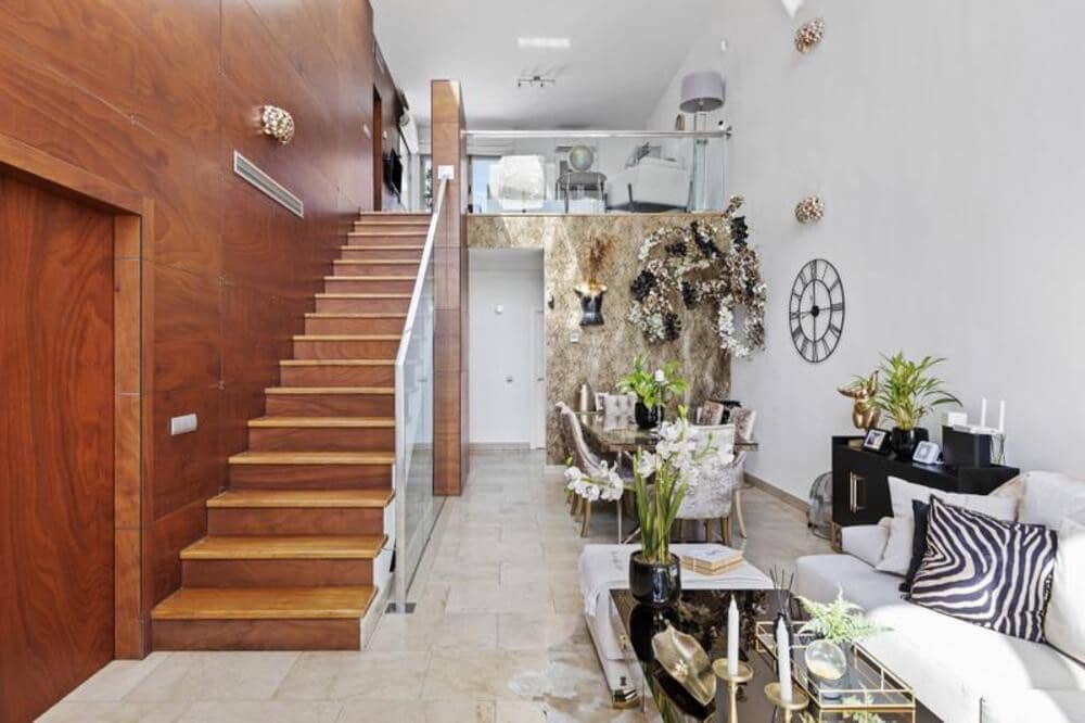 3 soveværelse Byhus til leje i Benahavis med swimmingpool garage - € 6.200 (Ref: 9807542)