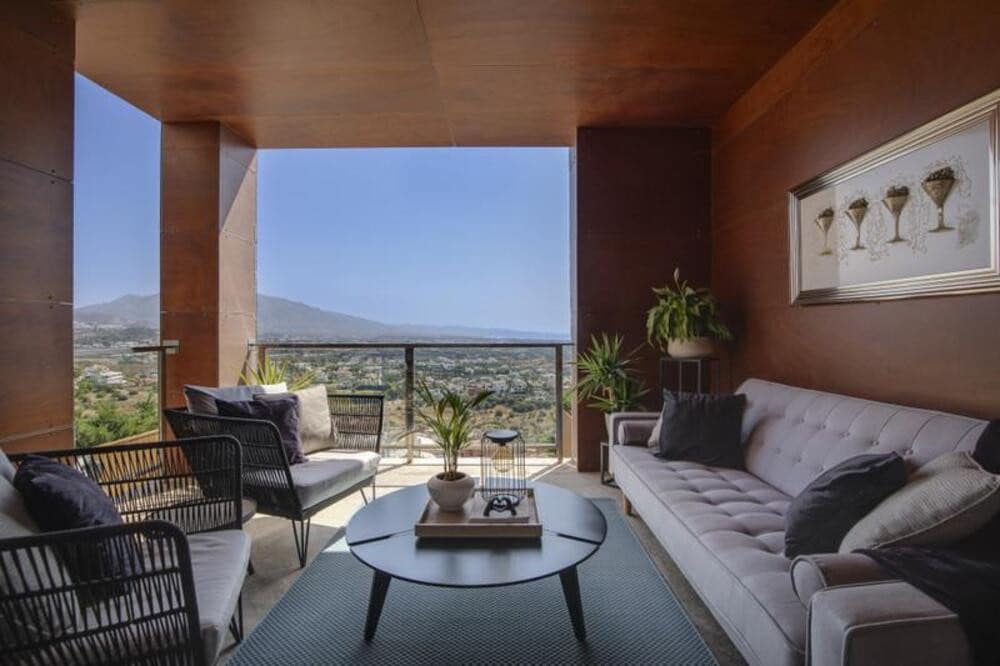 3 soveværelse Byhus til leje i Benahavis med swimmingpool garage - € 6.200 (Ref: 9807542)