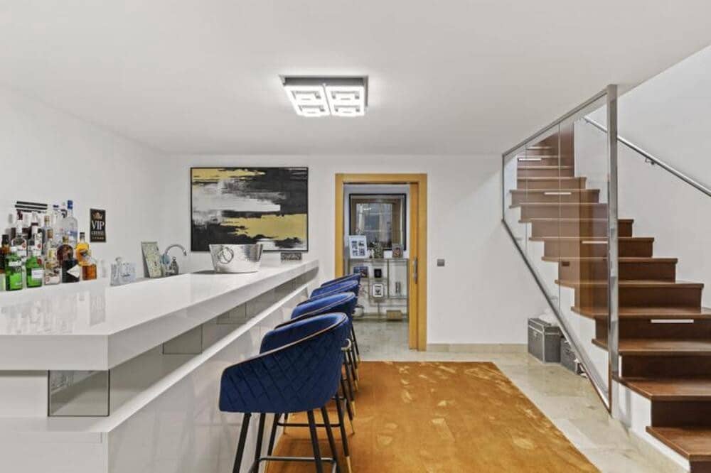 3 soveværelse Byhus til leje i Benahavis med swimmingpool garage - € 6.200 (Ref: 9807542)