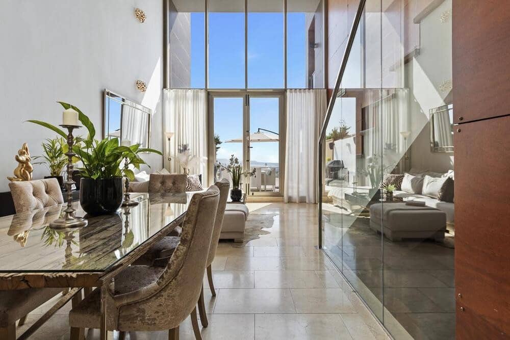 3 soveværelse Byhus til leje i Benahavis med swimmingpool garage - € 6.200 (Ref: 9807542)